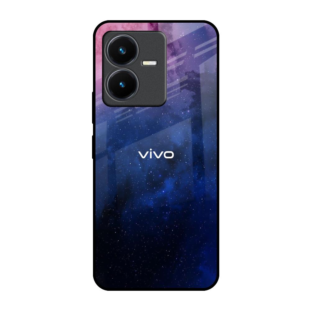 Dreamzone Vivo Y22 Glass Back Cover Online