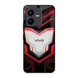 Quantum Suit Vivo Y22 Glass Back Cover Online