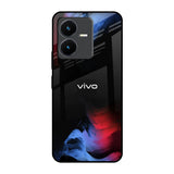Fine Art Wave Vivo Y22 Glass Back Cover Online