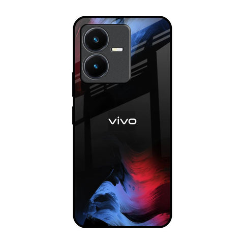 Fine Art Wave Vivo Y22 Glass Back Cover Online