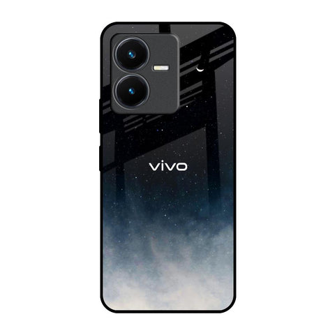 Aesthetic Sky Vivo Y22 Glass Back Cover Online