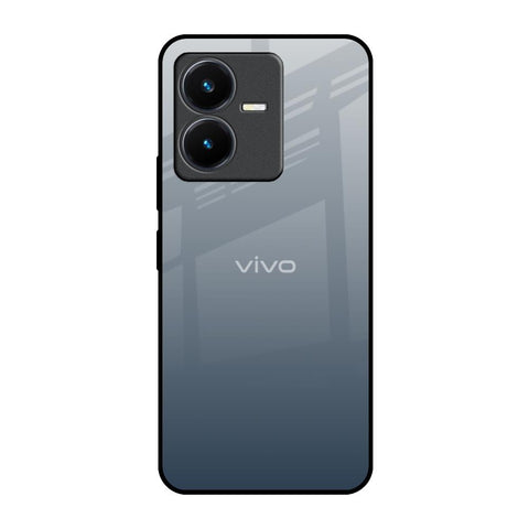 Dynamic Black Range Vivo Y22 Glass Back Cover Online