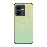 Mint Green Gradient Vivo Y22 Glass Back Cover Online