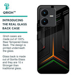 Modern Ultra Chevron Glass Case for Vivo Y22