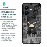 Cartoon Art Glass Case for Vivo Y22
