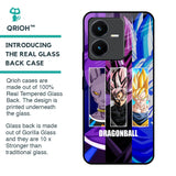 DGBZ Glass Case for Vivo Y22