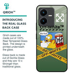 Duff Beer Glass Case for Vivo Y22