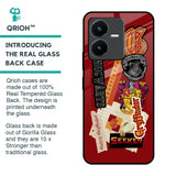 Gryffindor Glass Case for Vivo Y22