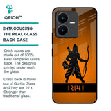 Halo Rama Glass Case for Vivo Y22