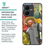 Loving Vincent Glass Case for Vivo Y22