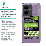 Run & Freedom Glass Case for Vivo Y22