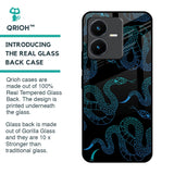 Serpentine Glass Case for Vivo Y22