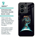 Star Ride Glass Case for Vivo Y22