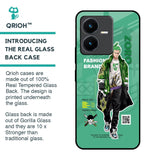 Zoro Bape Glass Case for Vivo Y22