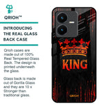 Royal King Glass Case for Vivo Y22