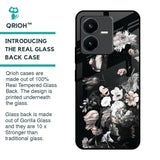 Artistic Mural Glass Case for Vivo Y22