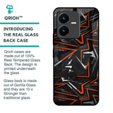 Vector Art Glass Case for Vivo Y22
