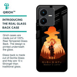 Luffy One Piece Glass Case for Vivo Y22