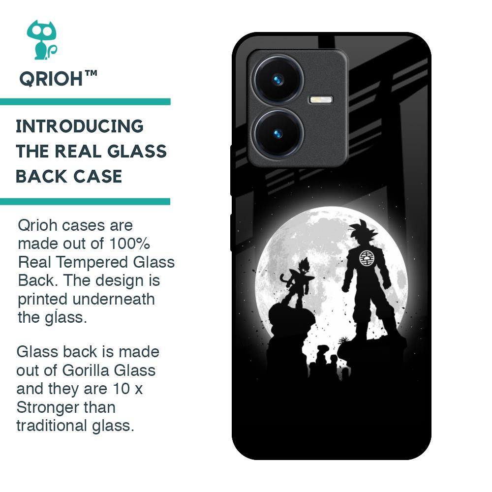 True Saiyans Glass Case for Vivo Y22