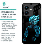Pumped Up Anime Glass Case for Vivo Y22