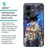 Branded Anime Glass Case for Vivo Y22