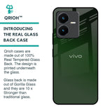 Deep Forest Glass Case for Vivo Y22