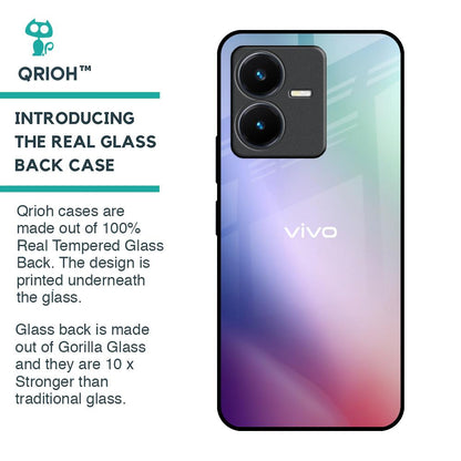 Abstract Holographic Glass Case for Vivo Y22