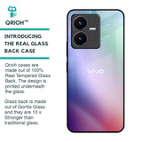 Abstract Holographic Glass Case for Vivo Y22