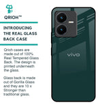 Olive Glass Case for Vivo Y22