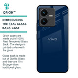 Royal Navy Glass Case for Vivo Y22