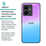 Unicorn Pattern Glass Case for Vivo Y22