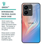 Mystic Aurora Glass Case for Vivo Y22