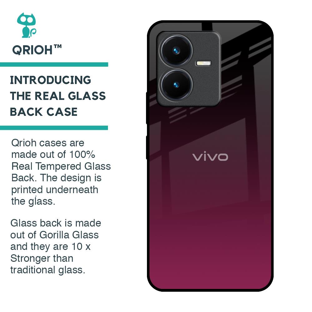 Wisconsin Wine Glass Case For Vivo Y22