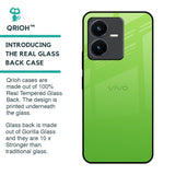 Paradise Green Glass Case For Vivo Y22