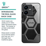 Hexagon Style Glass Case For Vivo Y22