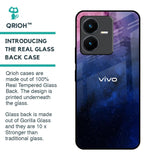 Dreamzone Glass Case For Vivo Y22