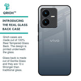 Dynamic Black Range Glass Case for Vivo Y22