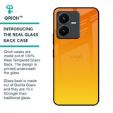Sunset Glass Case for Vivo Y22