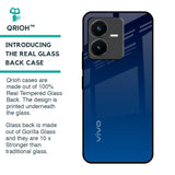 Very Blue Glass Case for Vivo Y22