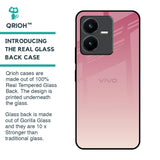 Blooming Pink Glass Case for Vivo Y22