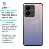 Rose Hue Glass Case for Vivo Y22