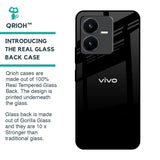 Jet Black Glass Case for Vivo Y22