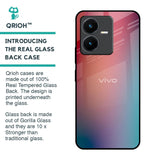 Dusty Multi Gradient Glass Case for Vivo Y22