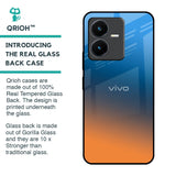 Sunset Of Ocean Glass Case for Vivo Y22