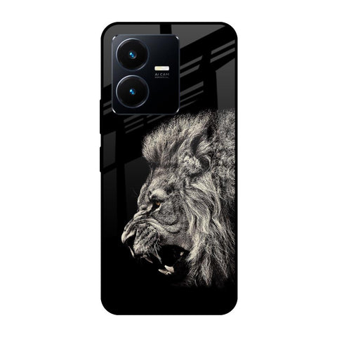 Brave Lion Vivo Y22 Glass Cases & Covers Online