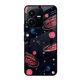Galaxy In Dream Vivo Y22 Glass Cases & Covers Online