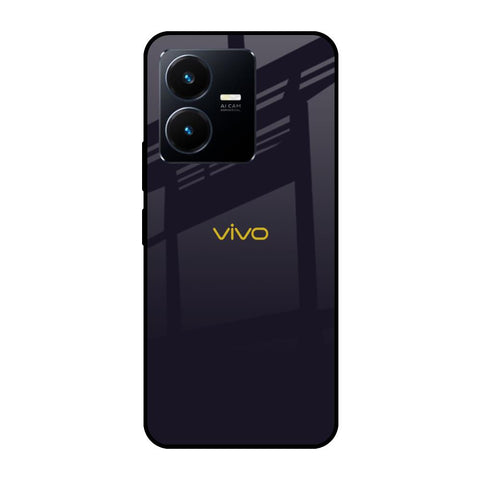 Deadlock Black Vivo Y22 Glass Cases & Covers Online