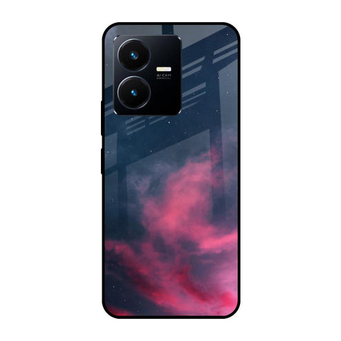 Moon Night Vivo Y22 Glass Cases & Covers Online