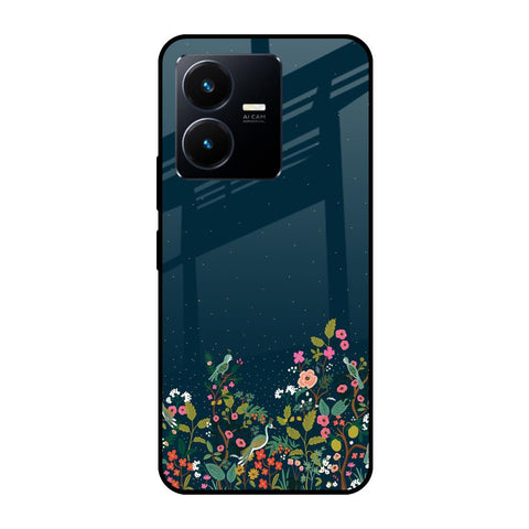 Small Garden Vivo Y22 Glass Cases & Covers Online