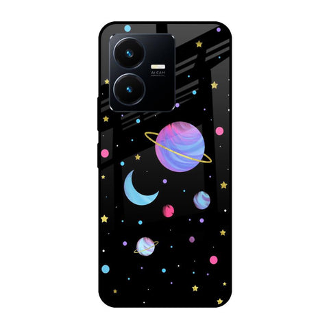 Planet Play Vivo Y22 Glass Cases & Covers Online
